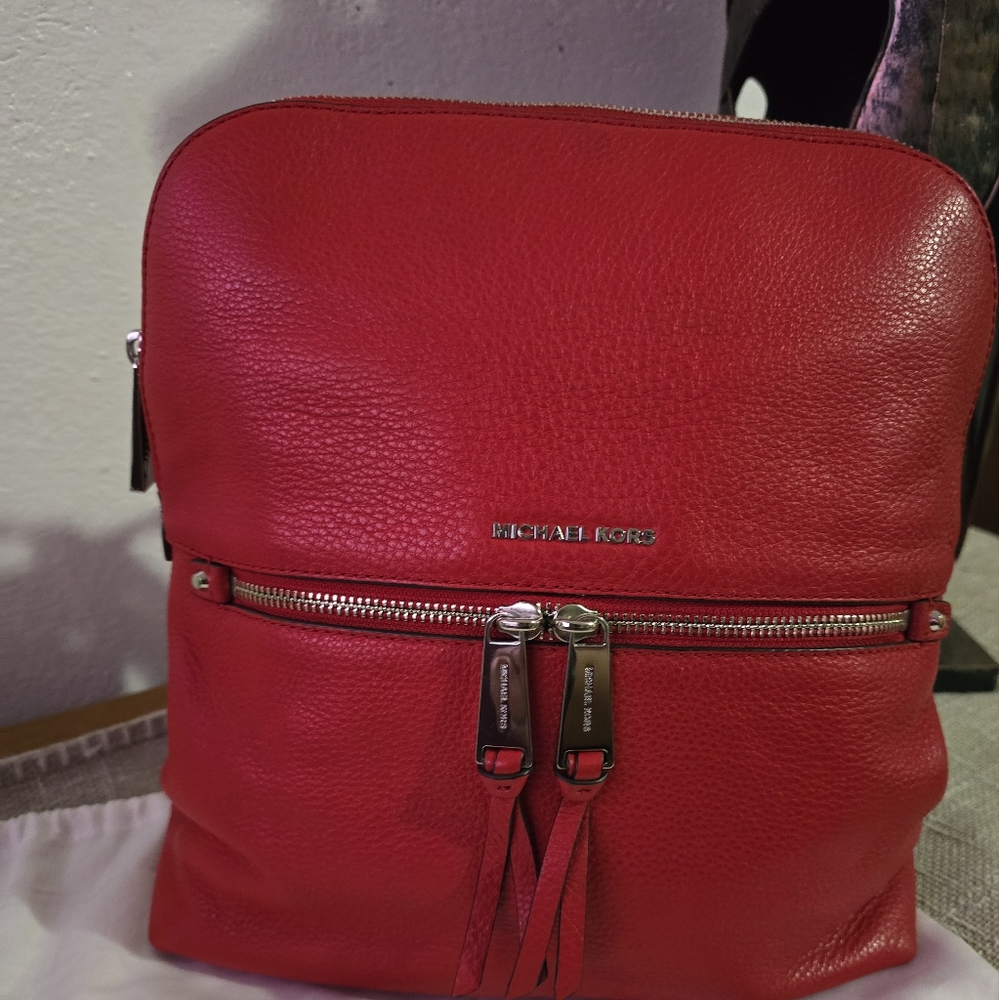 Michael kors medium backpack